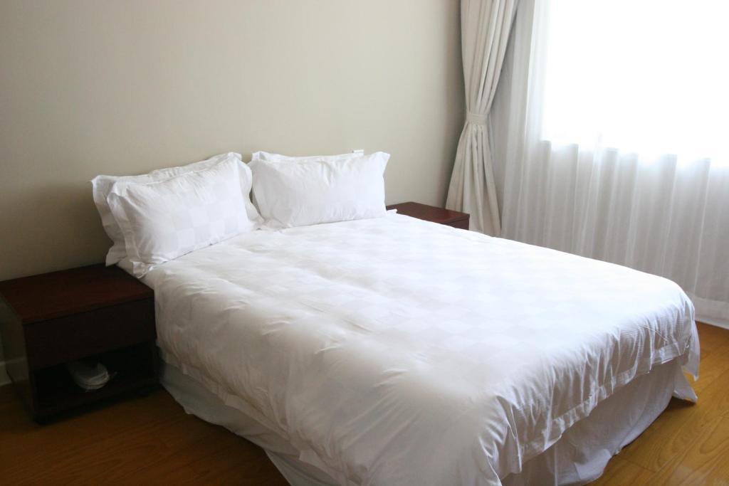 Huntington Terrace Hotel Shanghai Camera foto
