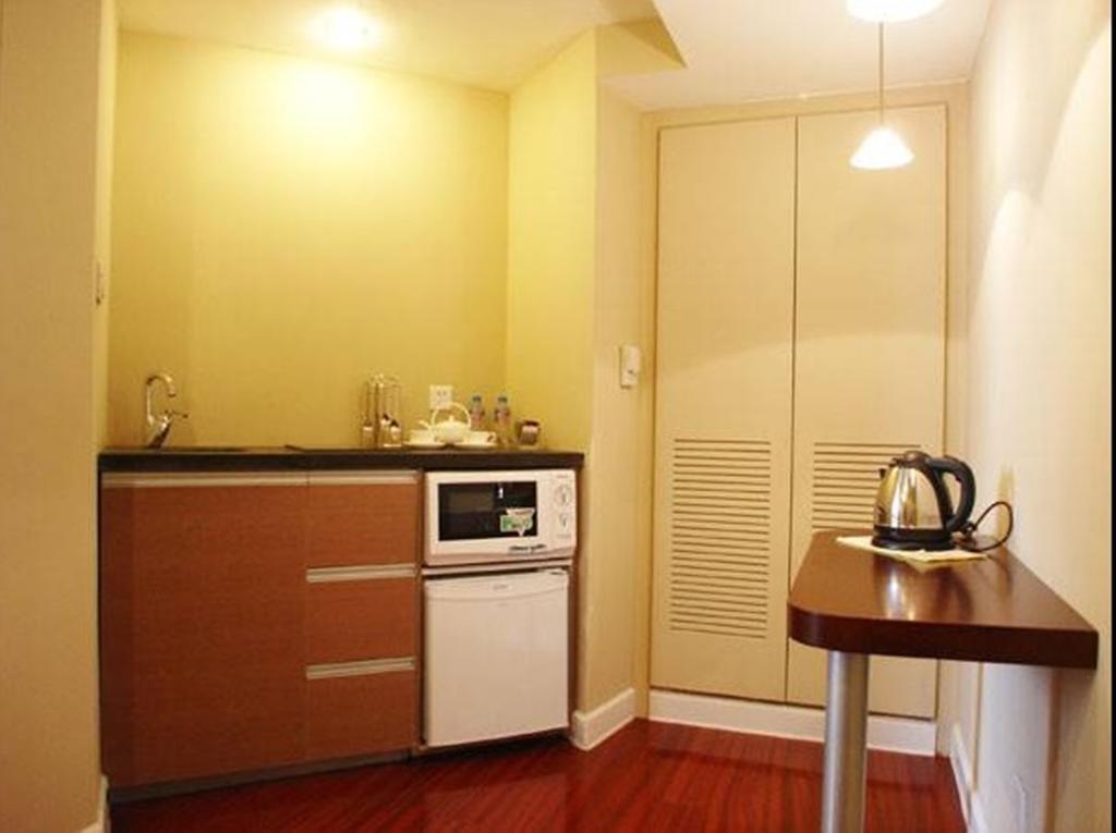 Huntington Terrace Hotel Shanghai Esterno foto