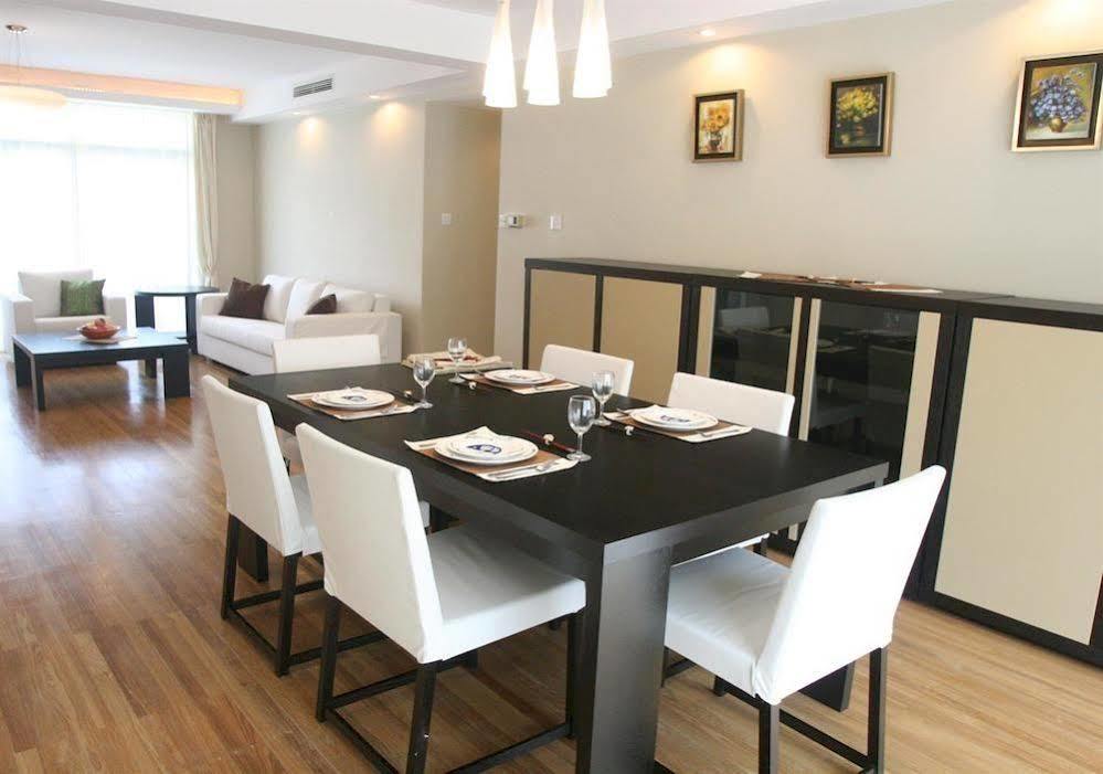 Huntington Terrace Hotel Shanghai Esterno foto